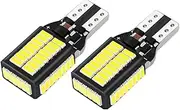 2pcs W16W T15 921 912 LED Canbus Reverse Light Bulbs On Car Back Up Lamp，Compatible With A1 8X1 8XK A3 8P A4 B9 B8 A5 8T A6 C7 C6 A8 4E