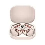 Translation Earbuds Real Time, AI Translator Earbuds Support 144 Languages, Language Translator Earbuds for Android iOS, for Travel Business (Skin Color)