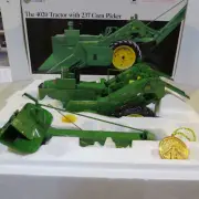 Ertl John Deere 4020 Tractor w/237 Picker #14 Precision Ser 1/16 JD-5083-1HKO-B