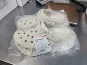 Crocs Mega Crush Clog 207988 Casual Comfort Unisex M 7 W 9 Color Bone Trendy