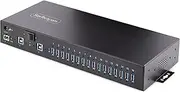 StarTech 16-Port 5Gbps Industrial USB 3.0 Hub