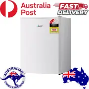 Devanti 70L Mini Bar Fridge White Portable Electric Refrigerator Cooler Freezer