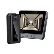 4.3 Inch IPS Screen 2.4GHz Wireless Visual Intercom Doorbell with Screen BT B3K1