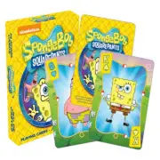 Aquarius Officially Licensed SpongeBob SquarePants Designed Playing Cards