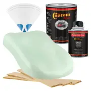 HOT ROD FLATZ Mint Quart Kit URETHANE Flat Auto Car Paint Kit
