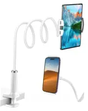 Gooseneck Tablet Holder - Flexible Stand, Tablet Holder,Cell Phone Holder,Cell