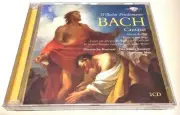 RARE NEW BACH CANTATAS 2 CD WILHELM FRIEDEMANN 2011 WDR BRILLIANT CLASSICS 94256