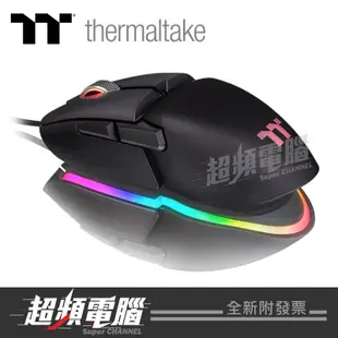 *【超頻電腦】曜越幻銀 ARGENT M5 RGB 電競滑鼠(GMO-TMF-WDOOBK-01)