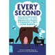 Every Second: 100 Lightning Strikes, 8,000 Scoops Of Ice Cream, 200,000 Text Messages/Bruno Gibert【禮筑外文書店】