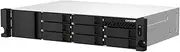 QNAP 8 Bay 4GB DDR4 Ryzen Hot-Swappable 2 M2 2280 2x2.5GbE AMD Network Attached Storage
