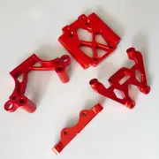 Alloy Front Bulkhead Front Bulk Set for 95010 Baja 5b Rovan HPI KM 1/5 rc car