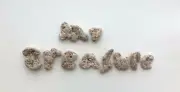 Natural Letter Shaped Beach Stones MY TREASURE Rocks Word pebble art craft hag