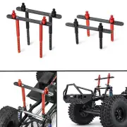 1/10 Lightweight Alloy Front Rear Body Post Mount For Axial SCX10II 90046 RC Car