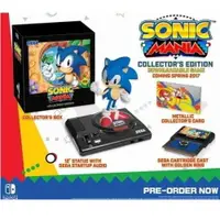 在飛比找樂天市場購物網優惠-音速小子狂熱Sonic Mania Collector Ed