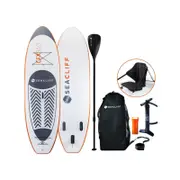 SEACLIFF Stand Up Inflatable Paddle Kayak Board