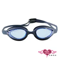在飛比找PChome24h購物優惠-天使霓裳 抗UV防霧休閒泳鏡(102-藍F)