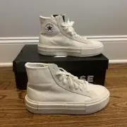Converse Chuck Taylor All Star Cruise Sneakers Shoes Egret Mens Size 6.5 A04688C