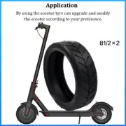 8.5 Inch Front/Rear Scooter Tire Wheel Solid Replacement Tyre 8 1/2X2 for M365C1