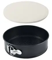 9 Inch Springform Pan Baking Mold Round Leakproof Nonstick Removable Bottom B...