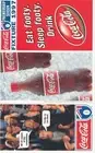 Australia 1997 AFL Coca Cola Premiership Season Fixture Card