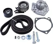 Timing Belt and Water Pump Kit for Al-fa Ro-meo Giulietta Cadi-llac Chev-rolet Fia-t Ducato Jee-p Renegade O-pel Astra H J Insignia A Signum Vectra C Zafira B Saa-b 93 Suzu-ki 1.9 2.0 D JTDM CDTI