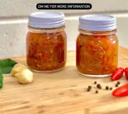 Chilli Paste 100g. Indonesian Chilli Paste “SAMBAL RANTAU” You’ll Lovin’ It