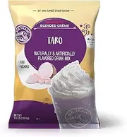 Big Train Dragonfly Blended Crème Frappe Mix, Taro, 3.5 Pound (Packaging May Vary)