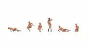 OO/HO gauge Nude Models (6) Figure Noch 15949