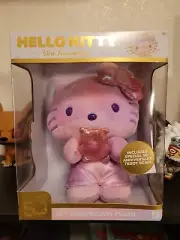 Hello Kitty Jazwares 2024 Exclusive 50th Anniversary Plush New In Box