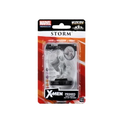 Marvel HeroClix Deep Cuts X-Men Storm #003 Unpainted - New