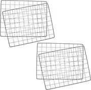 Generic 4PCS DIY Assemble Dog Cage Playpen Fence Panels Easy to Install Iron Mesh Nets Extendable Pet Safety Barrier for Indoor Outdoor Use for Puppies and Animals