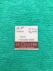 Jaeger Lecoultre Watch Pink Second Hand, 12P