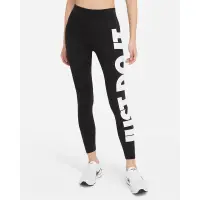 在飛比找蝦皮購物優惠-Nike 女生Just do it 大logo leggin