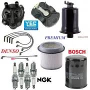 Tune Up Kit Filters Cap Wire Spark Plug For MITSUBISHI ECLIPSE L4 1.8L 1991-1994