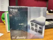 Antec Basiq BP 350 Watt Power Supply ATX12V New Never opened