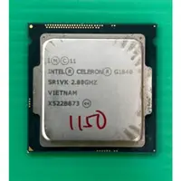 在飛比找蝦皮購物優惠-intel G1840 1150 cpu處理器