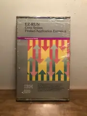 IBM EZ-RUN Cross System Productivity Family Series Software Complete in Box 1985