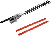 Baoblaze Tree Power Tool Grass Trimmer Multi Tool Common Fruit Picker High Branches Chain Saw for Orchard Trimming Branch Wood Cutting, 26 tubes 9 teeth