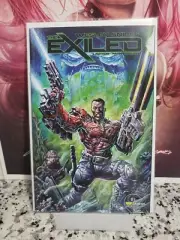 The Exiled #1 Duke Nukem Homage Preston Asevedo Wesley Snipes 2023 NM