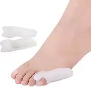 10 Pcs Little Toe Protector Toe Separators, Pinky Toe Bunionette Corrector, Toe Straighteners Spreaders, Bunionette Protect, Pain Relief and Overlapping Orthotics