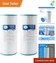 Hot Springs Limelight Series Spa Filters - NSF Certified & Easy Clean 2 Pack