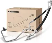 A-Premium A/C Manifold Suction and Discharge Hose Assembly Compatible with Chevrolet Equinox GMC Terrain 2010-2011 L4 2.4L Petrol