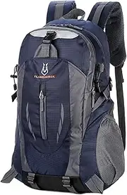 40L Large ty Waterproof Mountaineering Backpack Outdoor Breathable Shoulders Bag for Men and Women