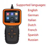 OBD2 Scanner Car Engine System Diagnostic DTC Lookup Code Reader Diagnostic Tool