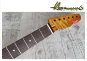TL Roasted Curly Flamed Maple Neck With Pau Ferro Fretboard, Nitro Satin, Tmi