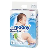 在飛比找蝦皮購物優惠-Moony 紙尿褲進口/國產褲貼 S84 M64 L54