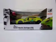 GREEN ASTON MARTIN VANTAGE GTE RACING CAR