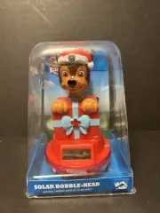 Solar Powered Dancing Bobble Head Toy LARGE - Christmas Story - Paw Patrol