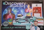 NEW Discovery Mindblown Career Play Doctor Kit STEM Toy Age 6+ 32 Piece Playset