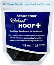 Kohnkes Own Reboot Hoof+ Horse Hoof Supplement 1.5kg